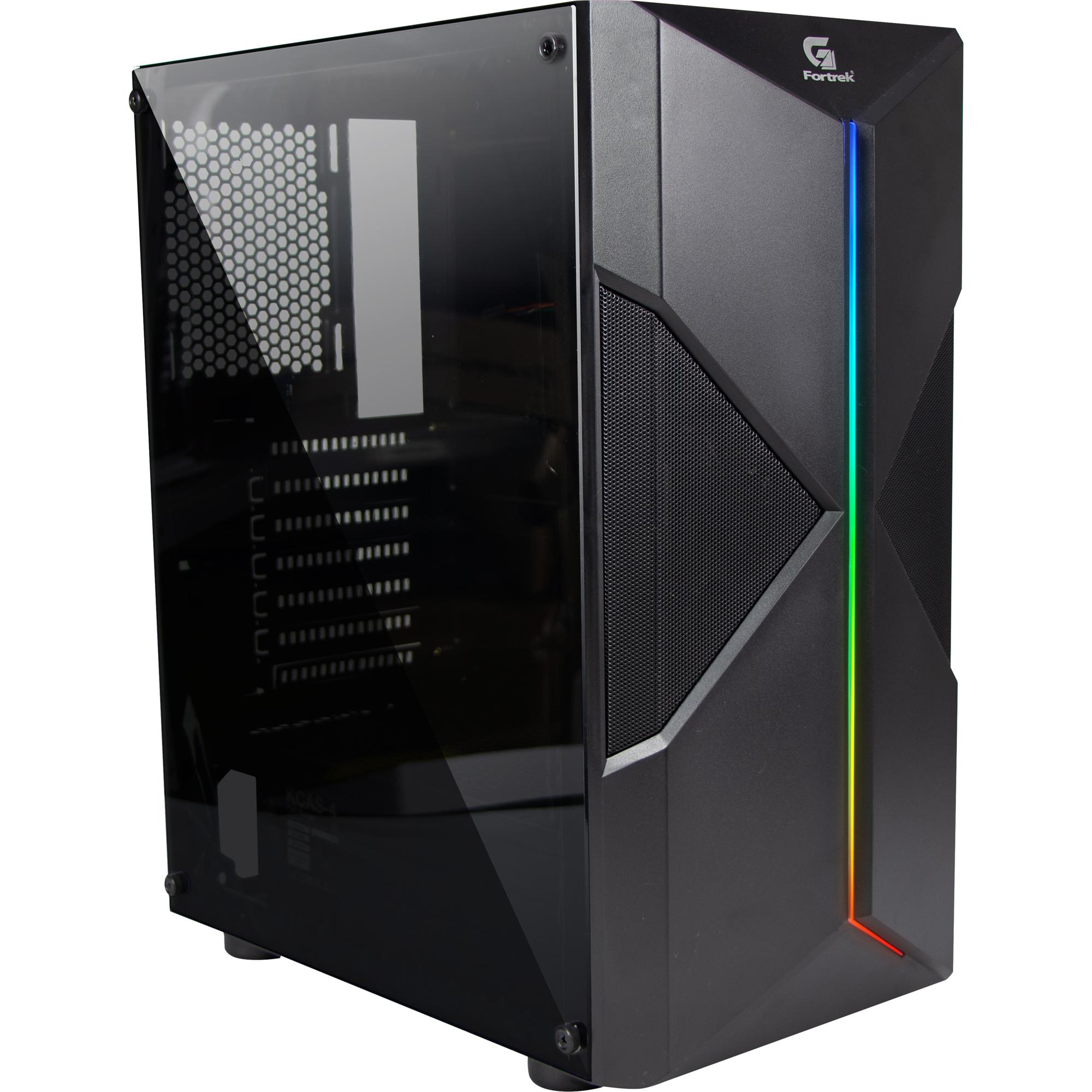 Gabinete Gamer Fortrek HOLT Rgb